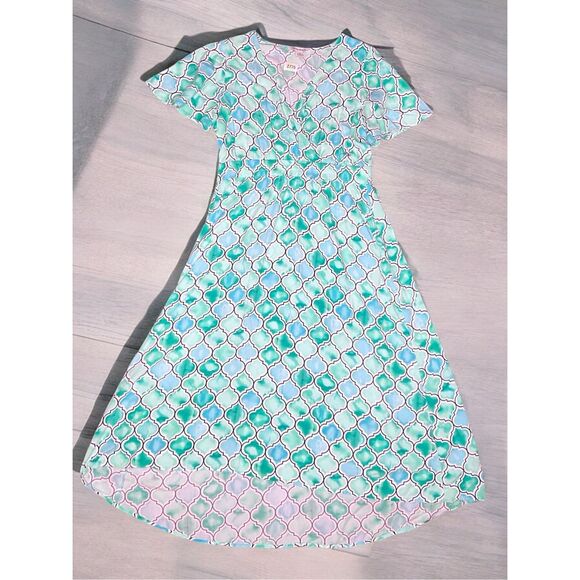 NEW Tommy Bahama Women's Size Large Mumbai Medallion Maxi Dress - Picture 3 of 12
